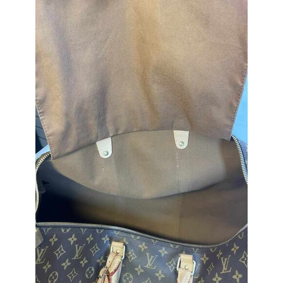 Louis Vuitton Keepall Bandouliere 55 Monogram SPB-JB 356634 - Picture 14 of 16